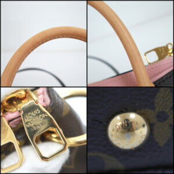 Louis Vuitton Pallas Shoulder Bag Monogram Rose Pink Ballerine - Picture 7 of 8